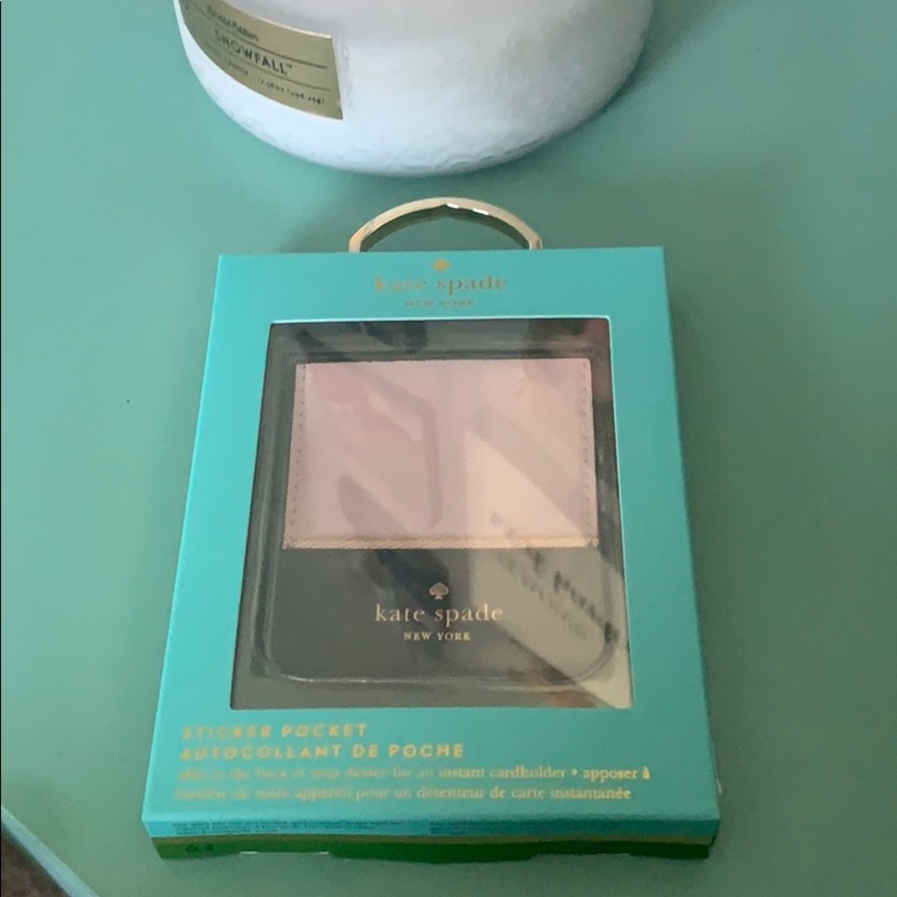 Kate Spade Sticker Pocket